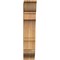 Ekena Millwork Balboa Traditional Rough Sawn Bracket, Western Red Cedar, 6"W x 18"D x 30"H BKT06X18X30BOA01RWR - alternate 2